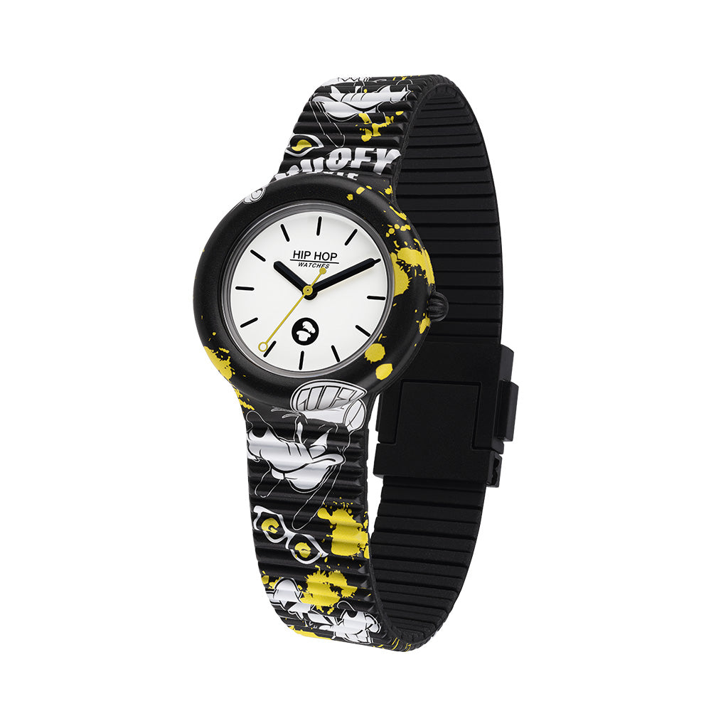 HIP HOP NEW COLLECTION HWU1044 Analoguhr Armbanduhr 35 mm ansicht-3