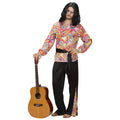 "HIPPIE DUDE" (Shirt, Hose, Gürtel) – Vorderansicht