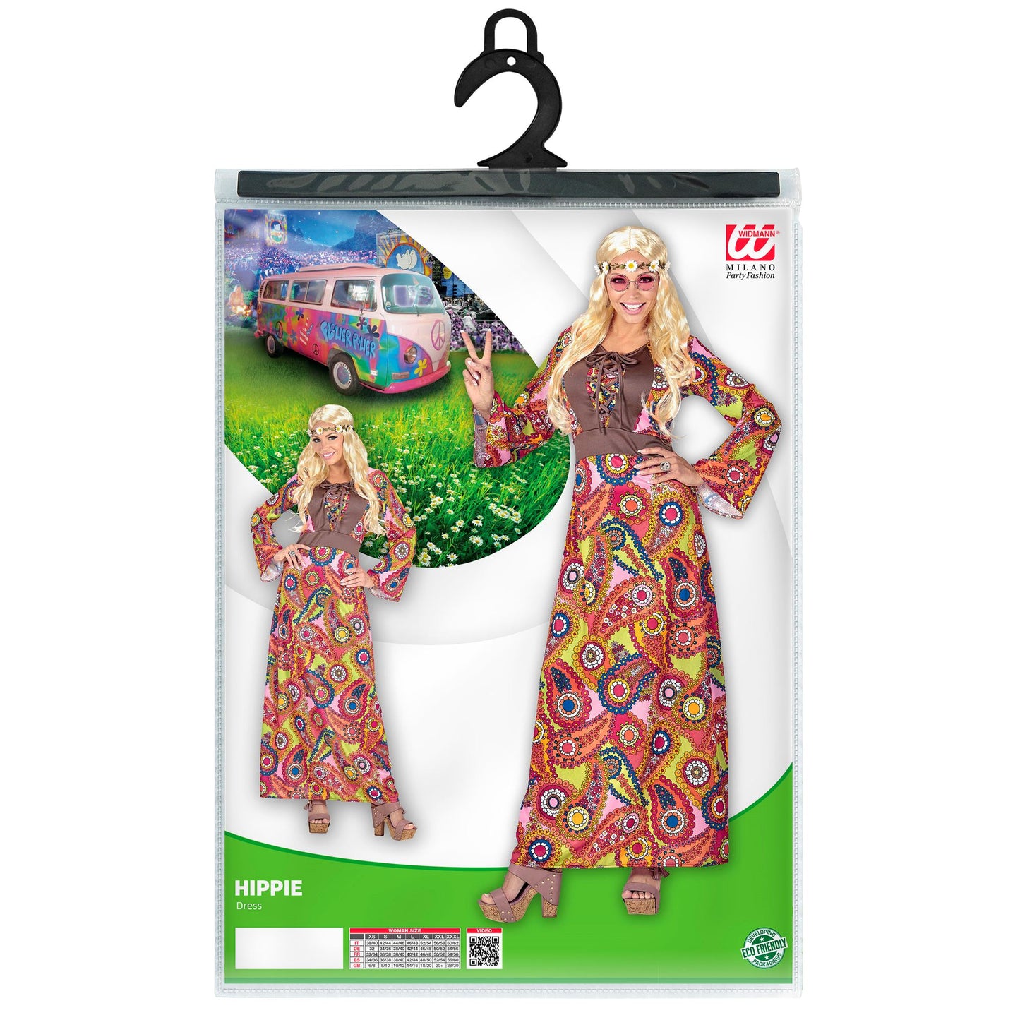 "HIPPIE WOMAN" (Kleid) – Ansicht 4