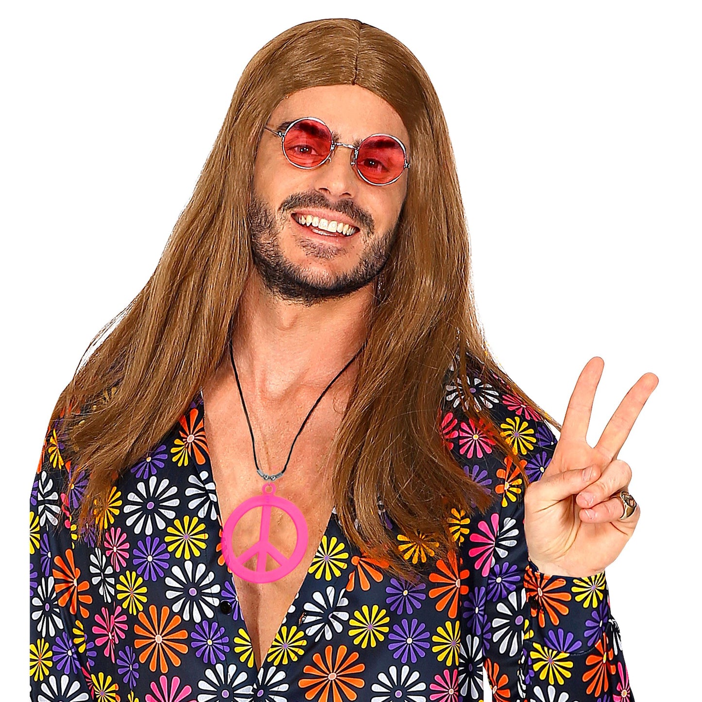 "HIPPIEKETTE NEON" in 3 Farben sort – Ansicht 5