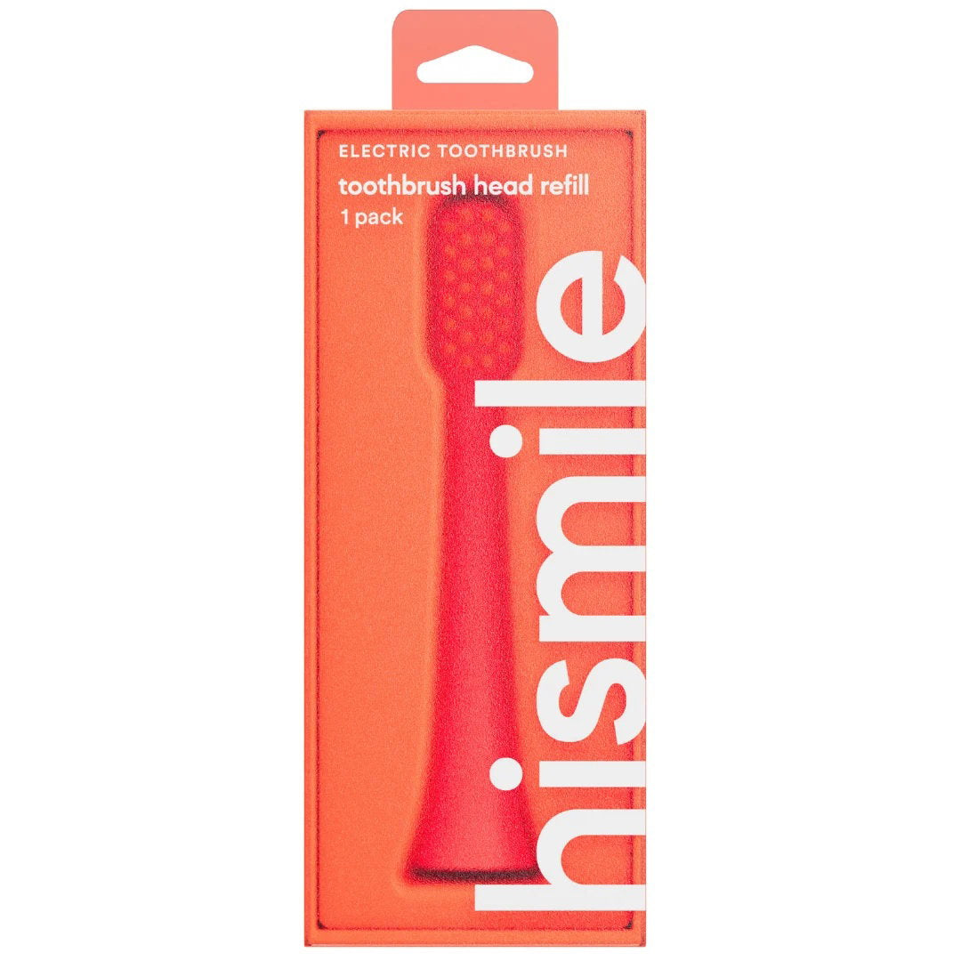Hismile, Hismile, Ersatzbürstenkopf, Rot