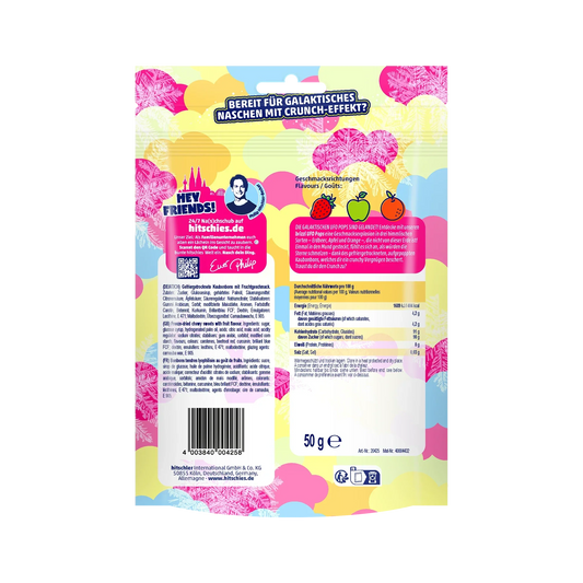 Hitschies brizzl UFO Pops Freeze Dried Candy 50g - Candyshop.ch
