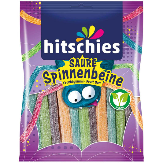 hitschies Saure Spinnenbeine 125g Fruchtgummi Packung