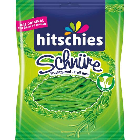 hitschies Schnüre Apfel 125g Beutel Fruchtgummi