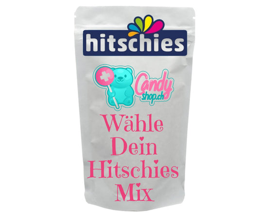 Hitschies Wunschbeutel Fruchtgummi 1Kg Mischung