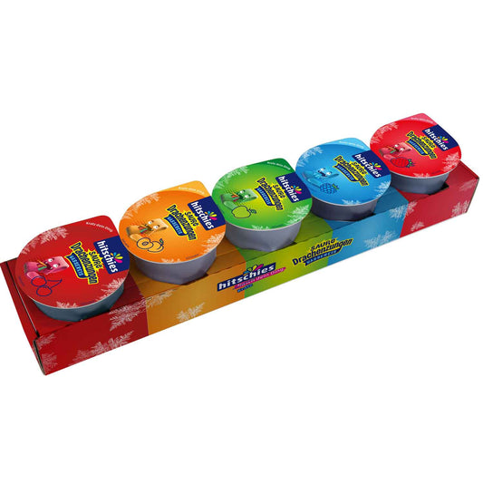 Hitschies Saure Drachenzungen Kratzies Wassereis 5x160ml – Produktansicht