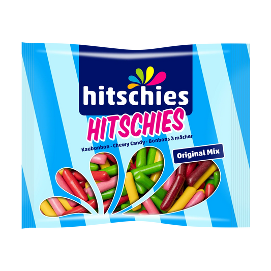 hitschies Original Mix 210g Kaubonbon Fruchtgummi – Produktansicht