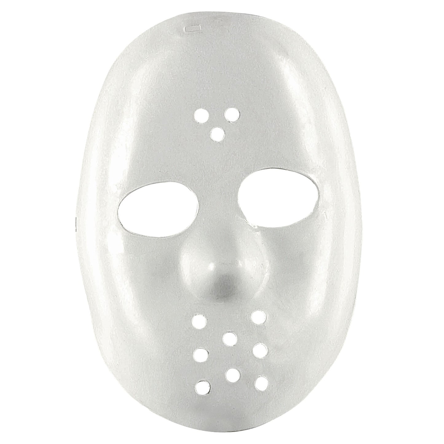"HOCKEY MASKE" – Vorderansicht