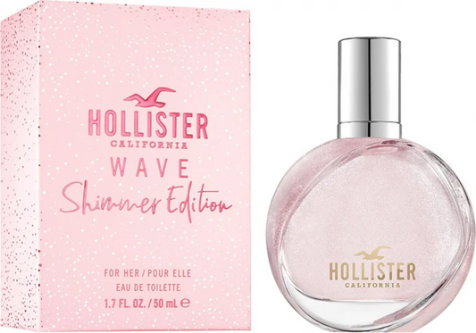 Hollister Hollister, Wave Surf Edition, Eau de Toilette, Für Frauen, 50 ml Regular