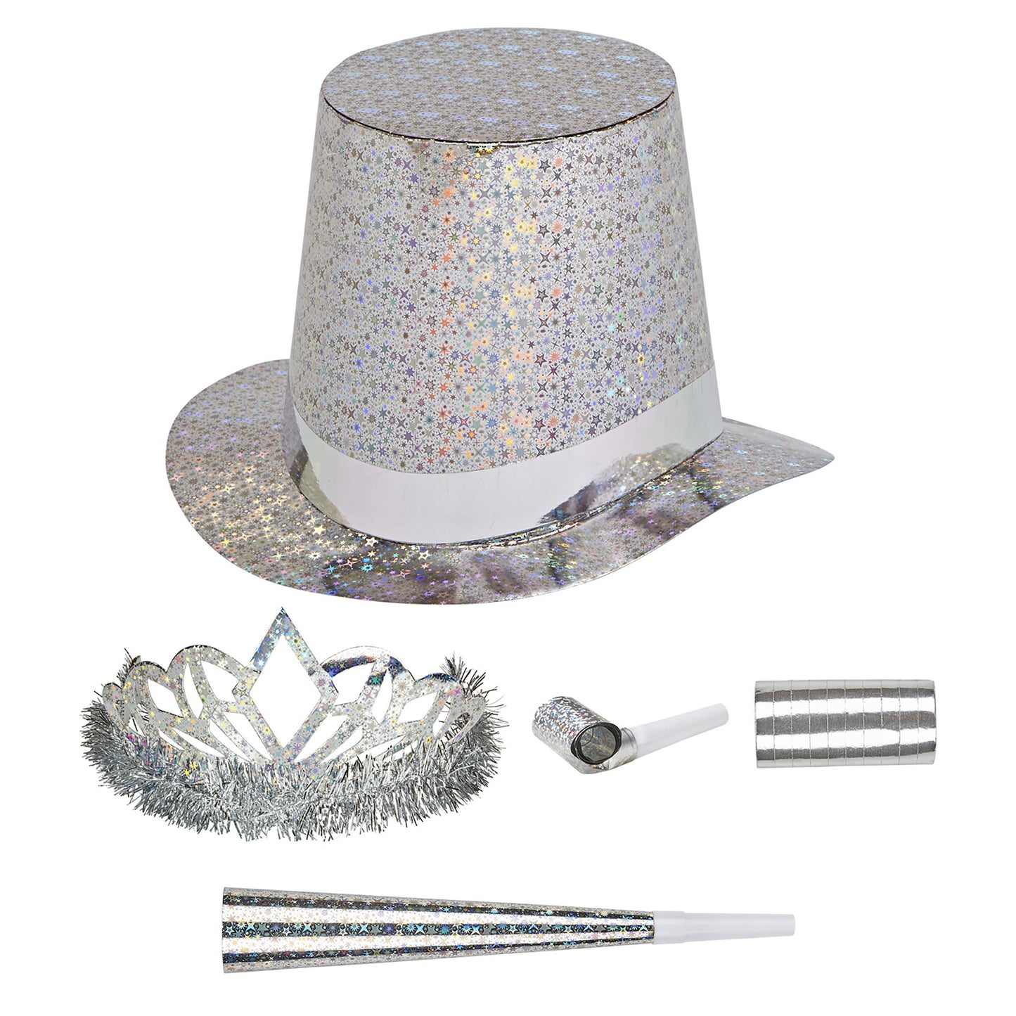 "HOLOGRAFISCHES PARTY KIT LAS VEGAS DIAMANT" – Ansicht 4