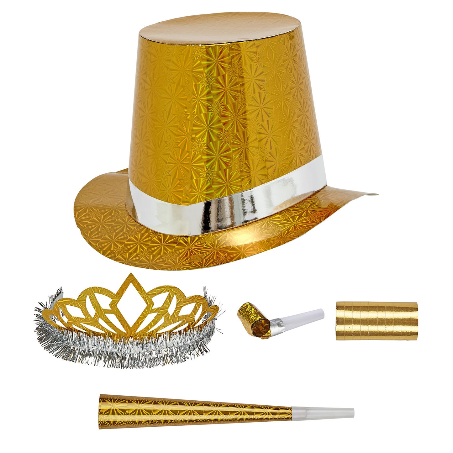 "HOLOGRAFISCHES PARTY KIT LAS VEGAS GOLD" – Ansicht 4