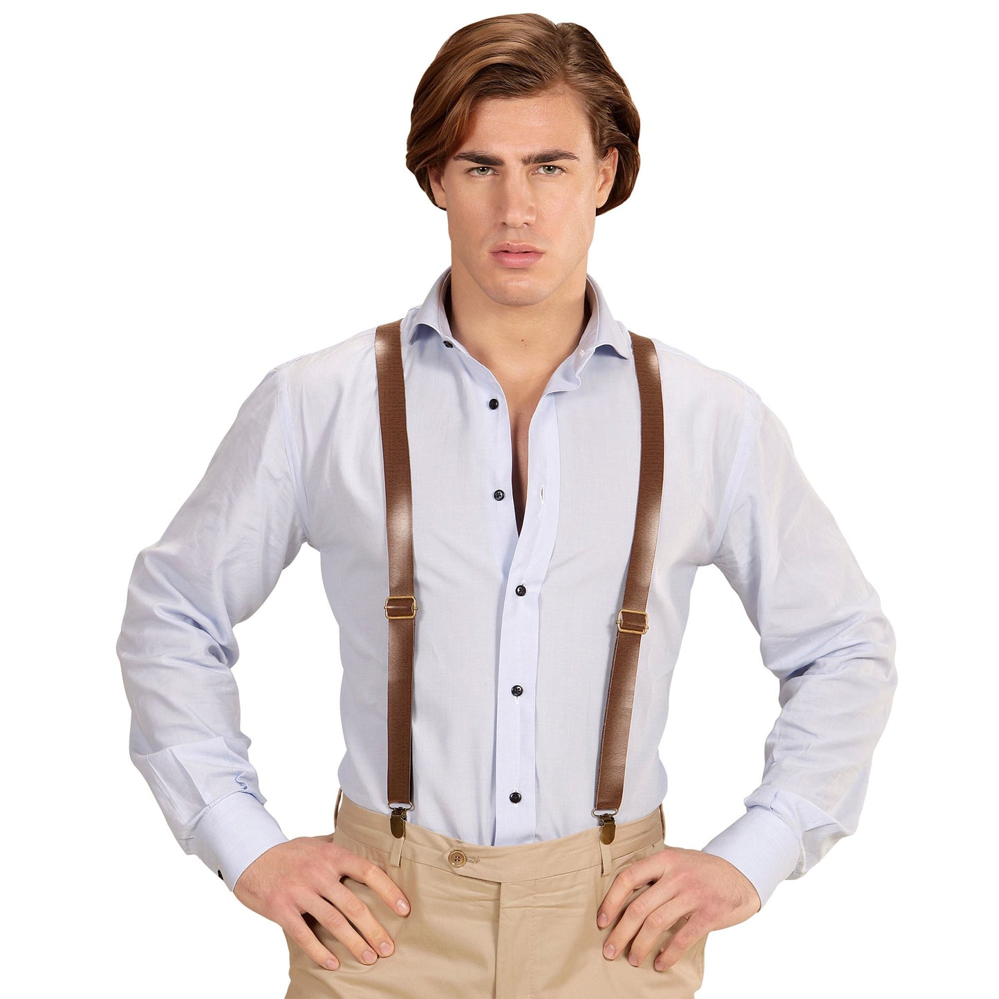 "HOSENTRÄGER LEDERLOOK" – Ansicht 5