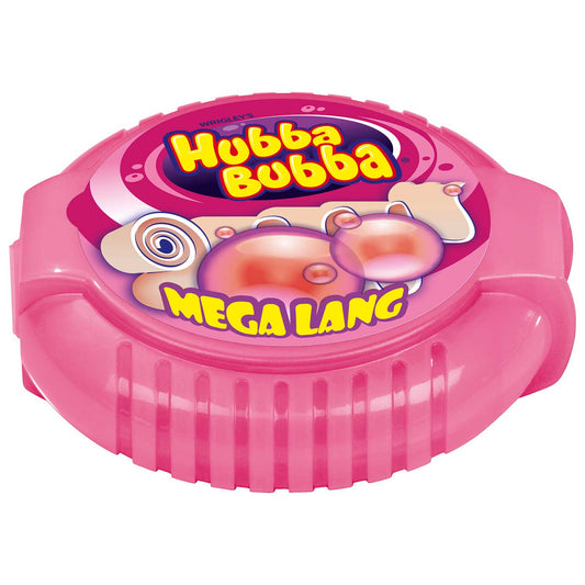Hubba Bubba Bubble Tape Fancy Fruit 56g Kaugummi