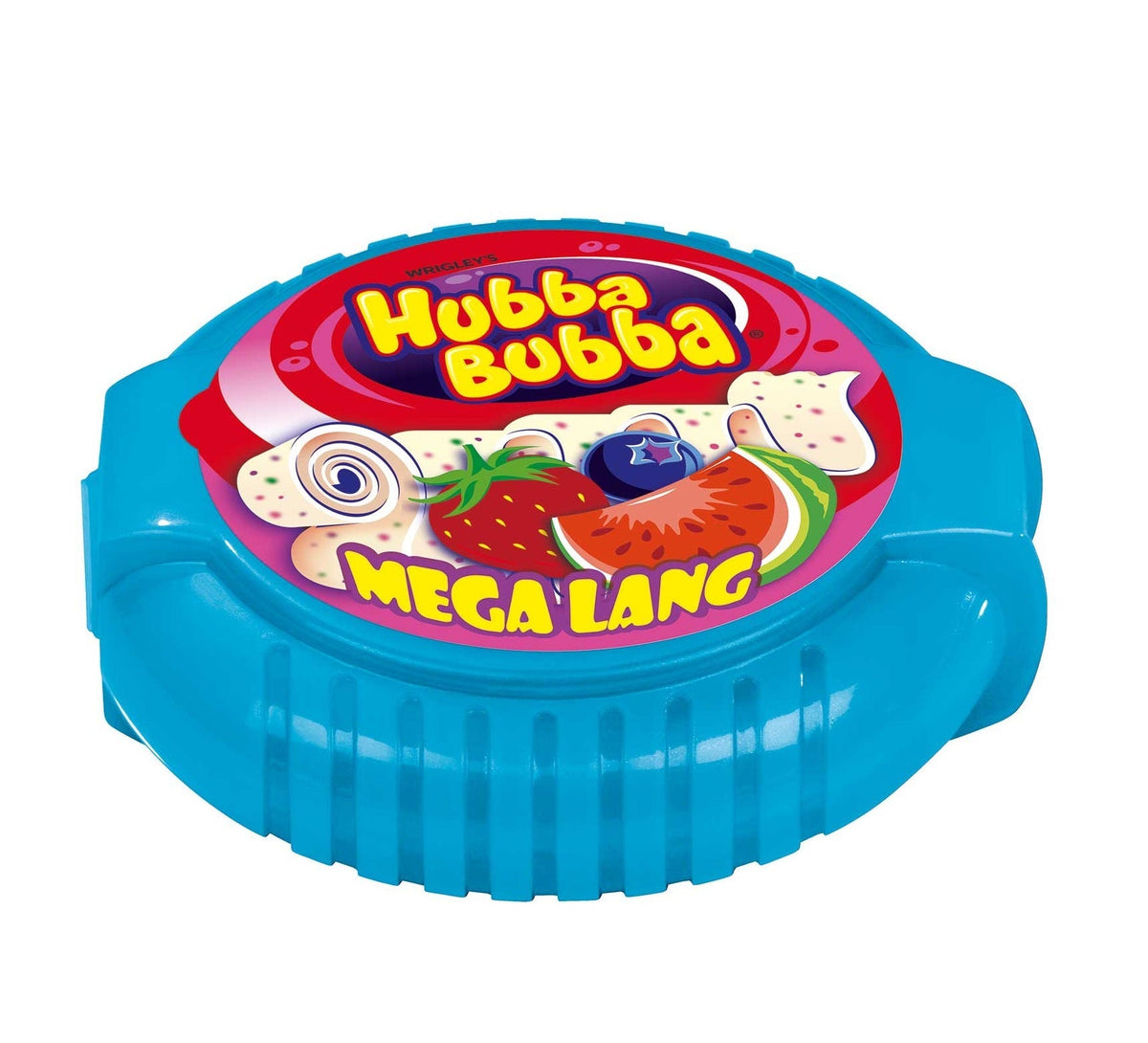 Hubba Bubba Bubble Tape Triple Mix Kaugummi 56 g mit Fruchtgeschmack