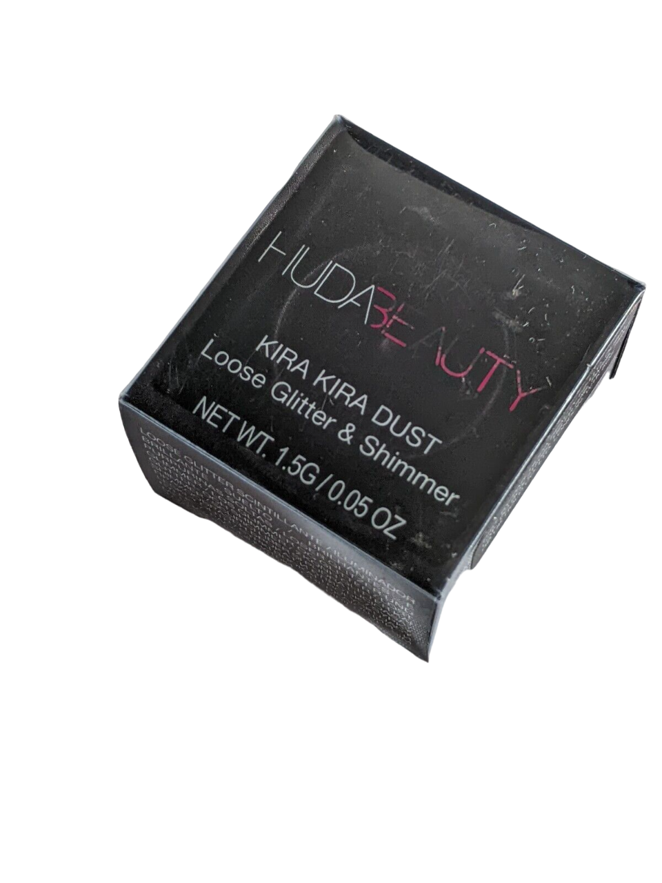 Huda Beauty Huda Beauty, Kira Kira Dust, Loser Glitzer-Lidschatten, Perfekt fehlerhaft, 1.1 g Regular