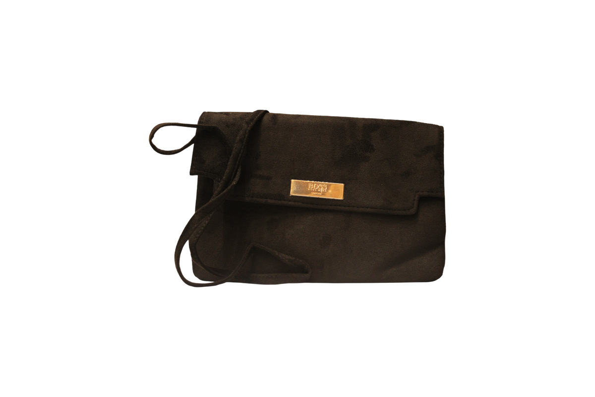 Hugo Boss, Boss, Kupplung, GWP Textiltasche, Schwarz