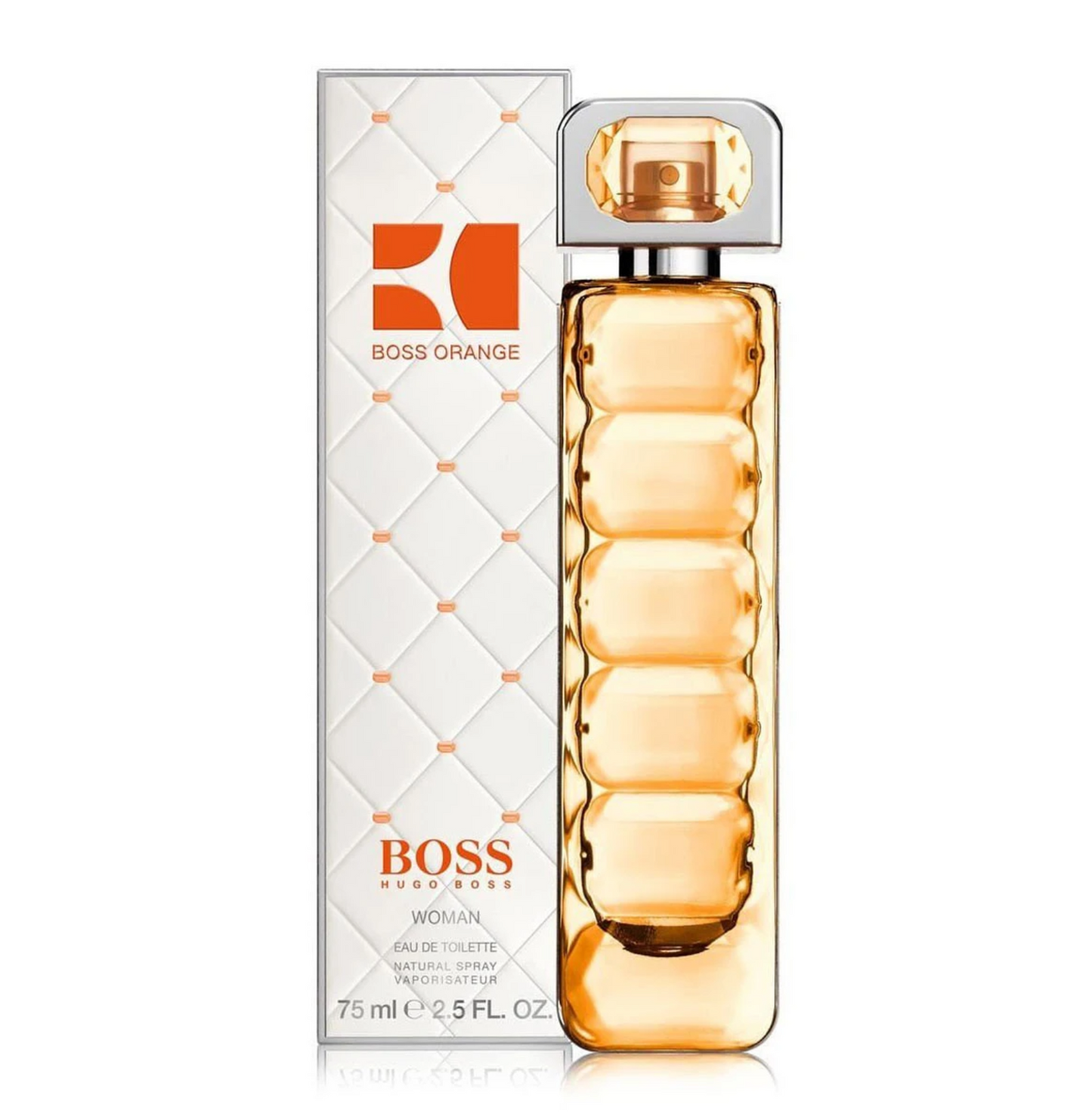 Hugo Boss Hugo Boss, Boss Orange, Eau de Toilette, Für Frauen, 75 ml Regular