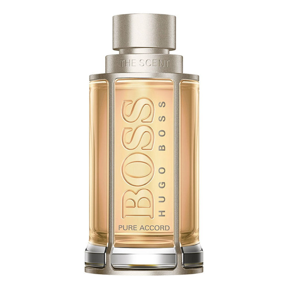 Hugo Boss Hugo Boss, Boss The Scent Pure Accord, Eau de Toilette, Für Männer, 100 ml Regular