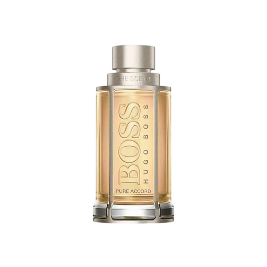 Hugo Boss Hugo Boss, Boss The Scent Pure Accord, Eau de Toilette, Für Männer, 50 ml Regular