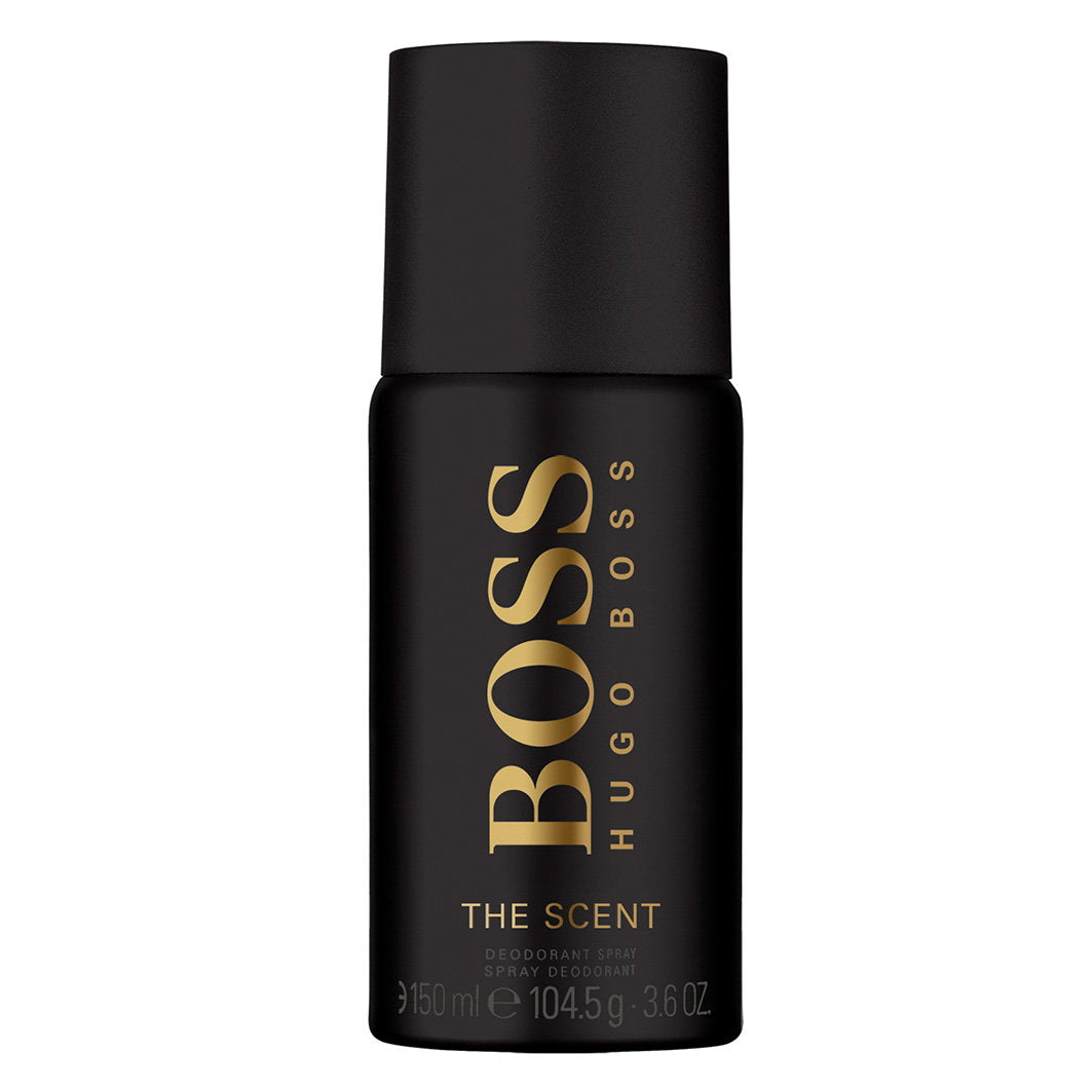 Hugo Boss Hugo Boss, The Scent, Scharf, Deodorant Spray, Für Männer, 150 ml Regular
