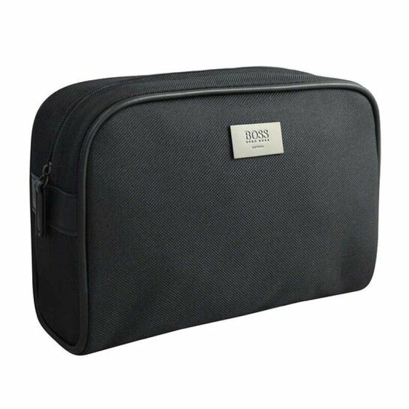 Hugo Boss Hugo Boss, Toiletry, Toilettenartikel, GWP Textilbeutel, Schwarz, 23 x 8 x 14 cm Regular