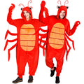 "HUMMER ONESIE PLÜSCHKOSTÜM" (Overall mit Kapuze) – Vorderansicht