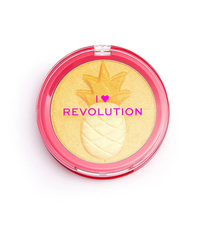 I Heart Revolution I Heart Revolution, Fruity, Highlighter-Puder, Ananas, 9.1 g Regular