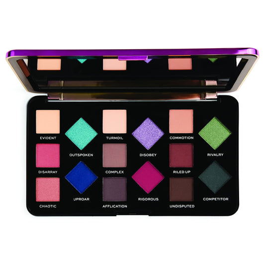 I Heart Revolution I Heart Revolution, Parental Advisory Pandemonium, Lidschattenpalette, 15, 12 g Regular