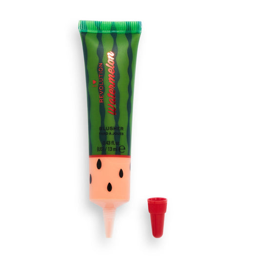 I Heart Revolution I Heart Revolution, Tasty Watermelon, Flüssiges Rouge, Pop, 13 ml Regular