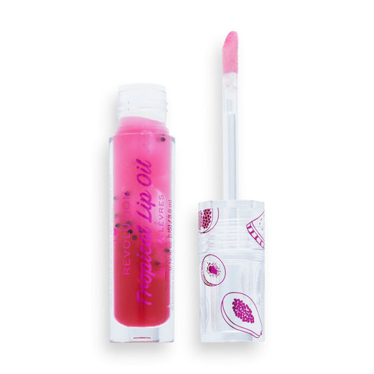 I Heart Revolution I Heart Revolution, Tropical, Auffüllen, Lippenöl, Granatapfel, 3.8 ml Regular