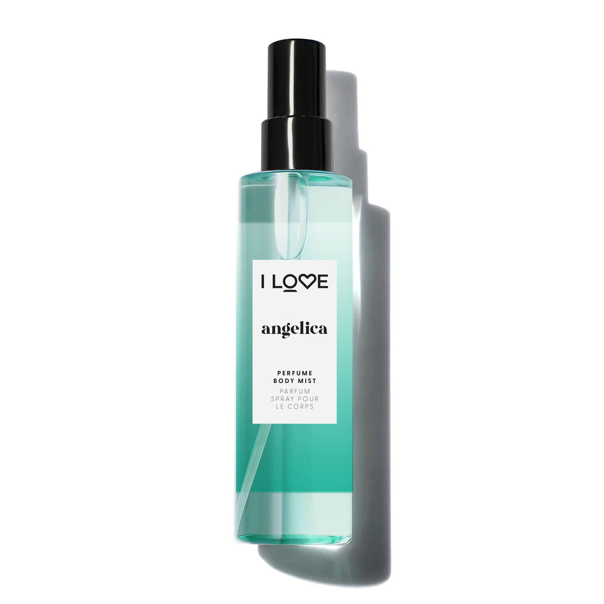 I Love, Angelica, Erfrischend, Körperspray, 200 ml