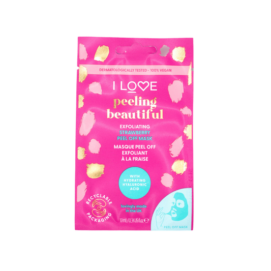 I Love I Love, Beautiful Peeling, Schälen, Gesichtsmaske, Für das Gesicht, 10 ml Regular