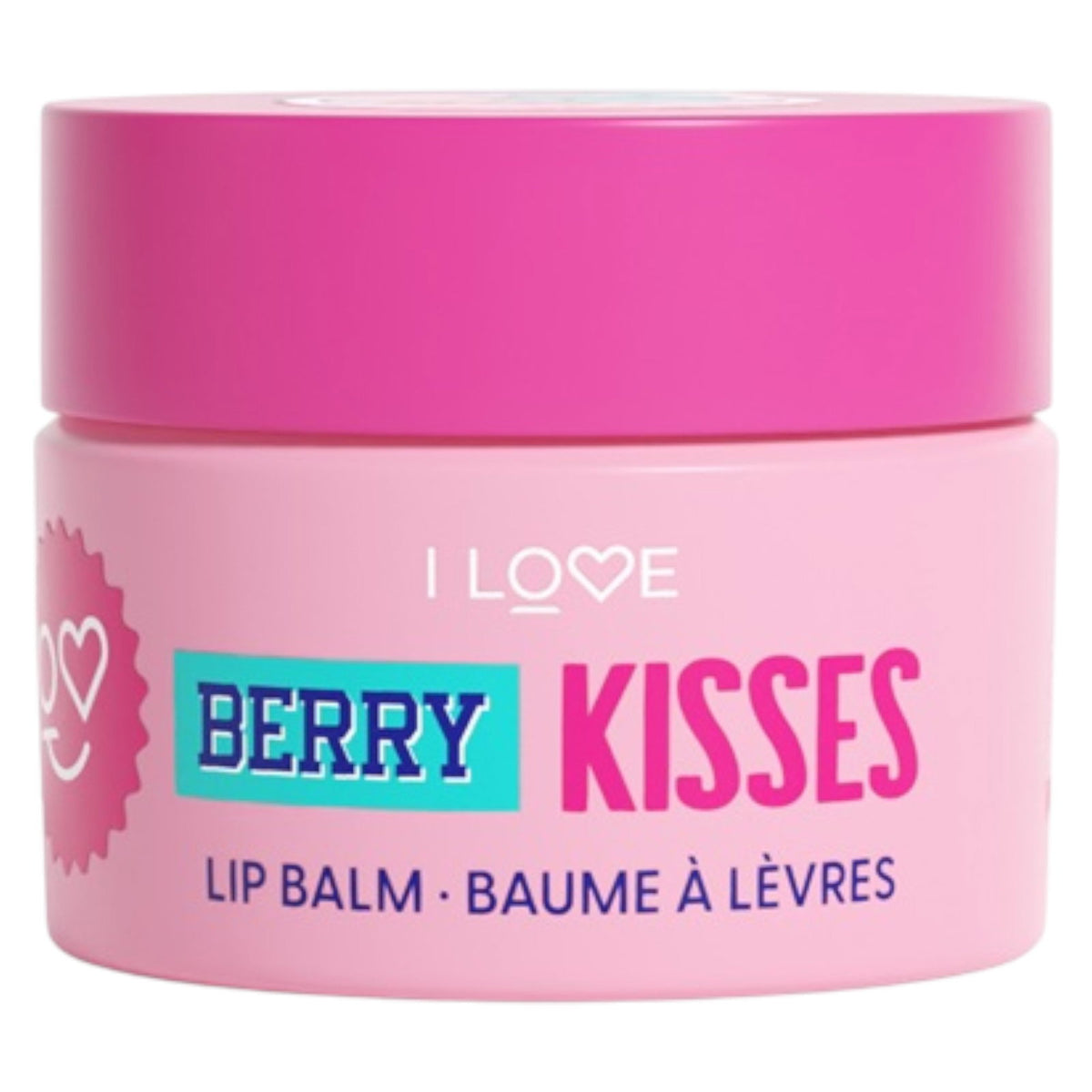 I Love, Berry Kisses, Lippenbalsam Behandlung, 10 g