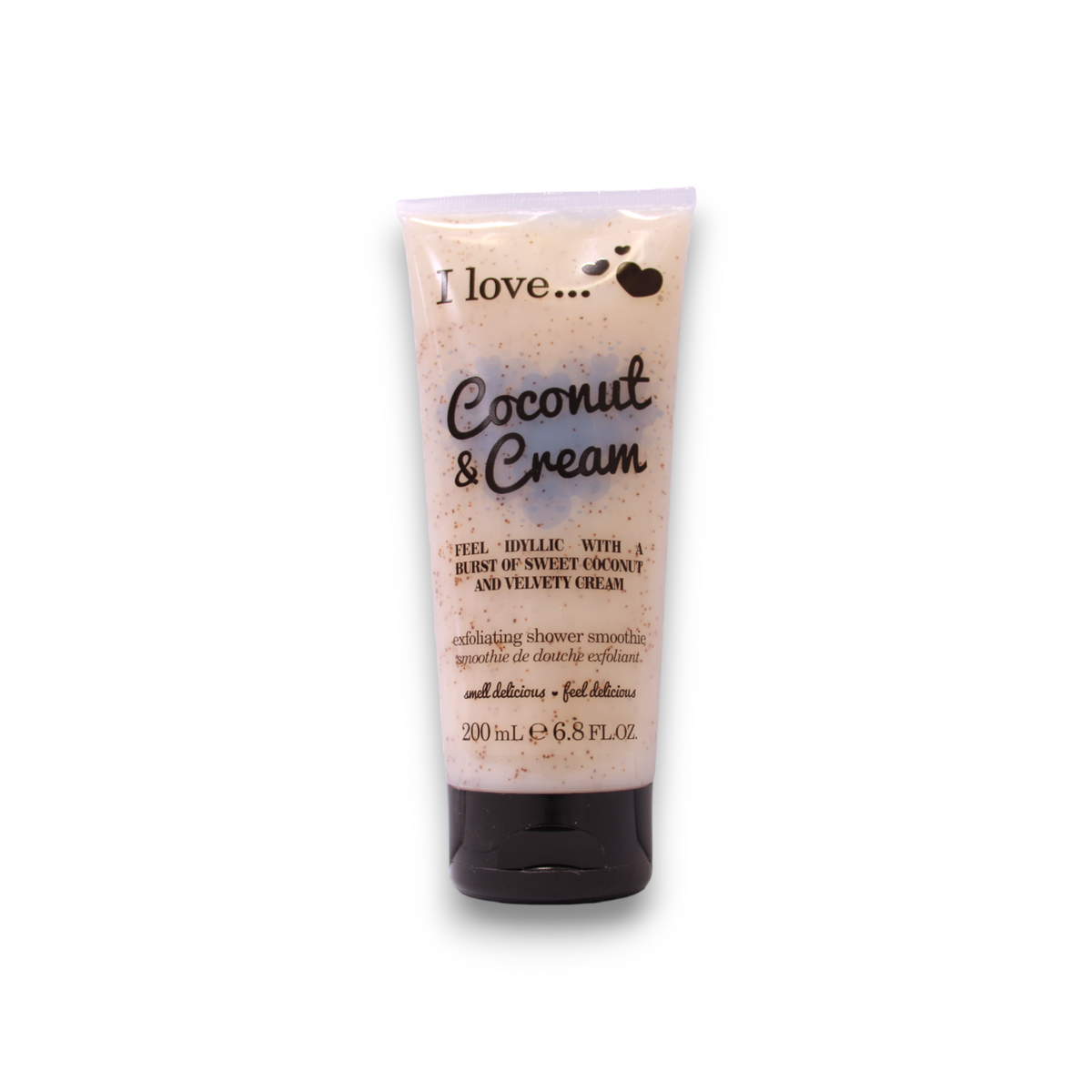 I Love Coconut & Cream Peeling-Duschgel 200 ml
