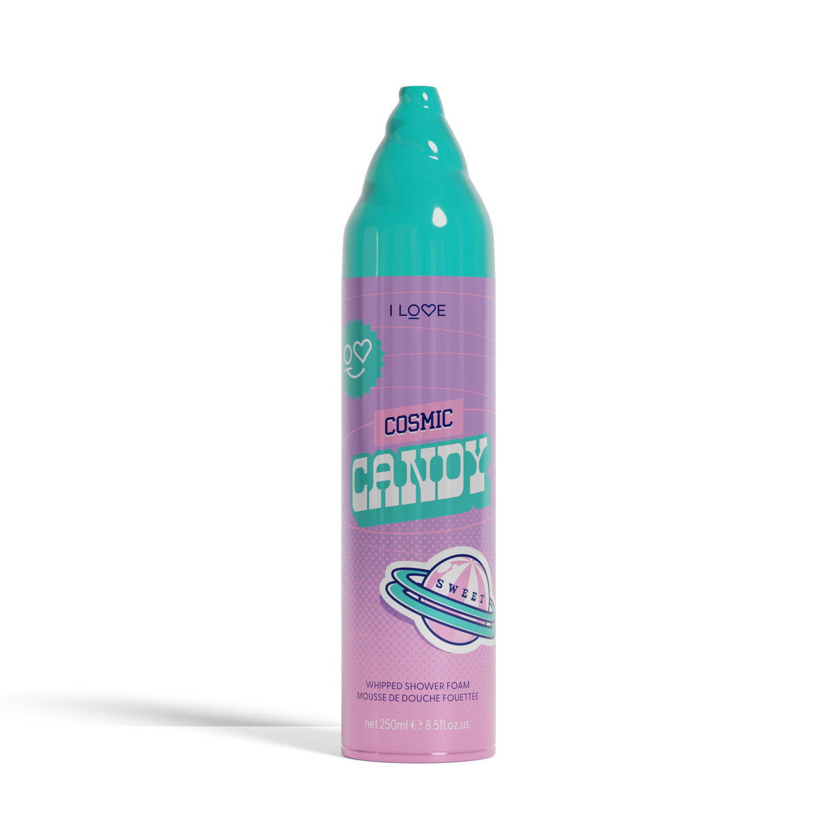 I Love, Cosmic Candy, Duschschaum, 250 ml