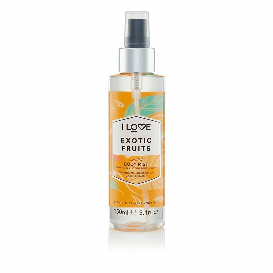 I Love I Love, Signature Collection, Nebelspray, Exotische Früchte, 165 ml Regular