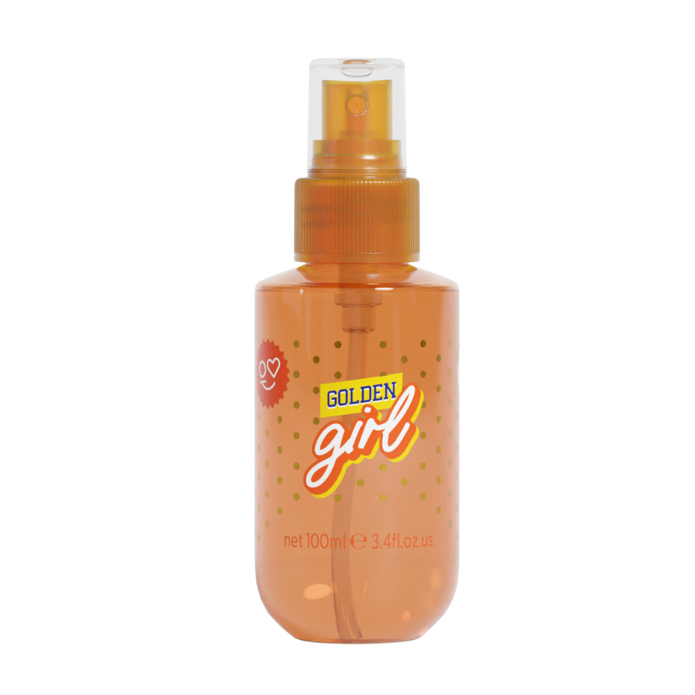 I Love, Golden Girl, Duftspray, Für Frauen, 100 ml
