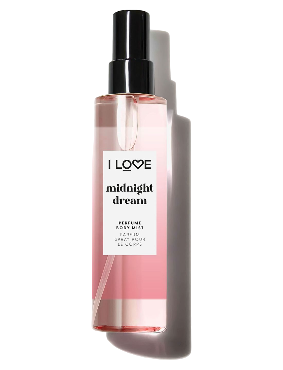 I Love, Midnight Dream, Erfrischend, Körperspray, 200 ml