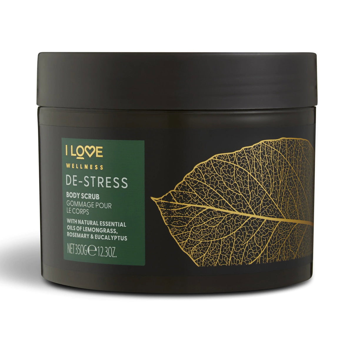 I Love, Wellness De-Stress, Vegan, Peeling, Körperpeeling, 350 g