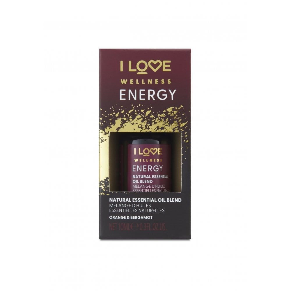 I Love Wellness Energy ätherisches Öl Orange und Bergamotte 10 ml