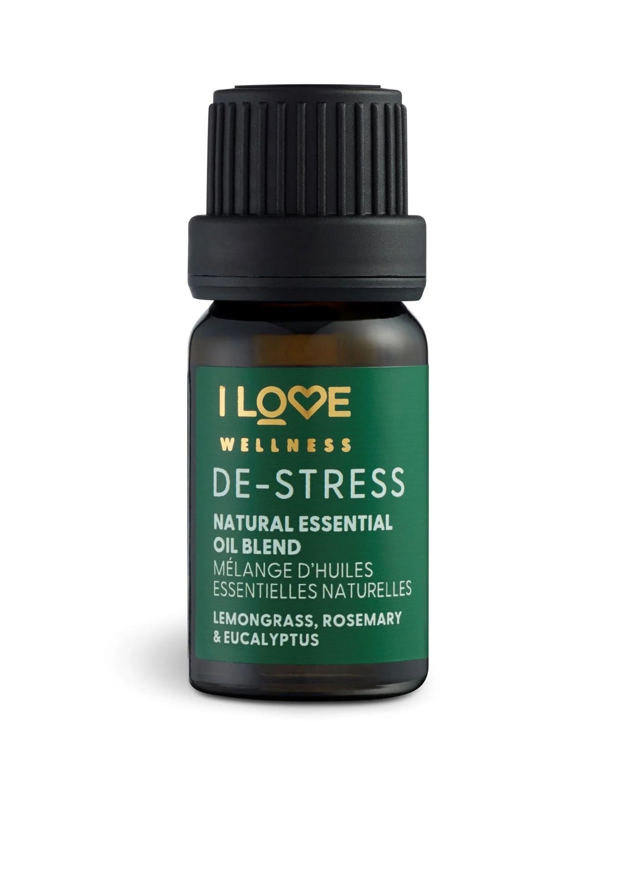 I Love Wellness De-Stress ätherisches Öl 10 ml