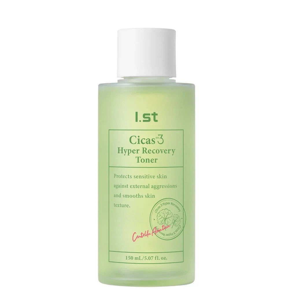 I.ST, Cicas no.3 Hyper Recovery, Regeneration, Gesichtswasser, Für das Gesicht, 150 ml