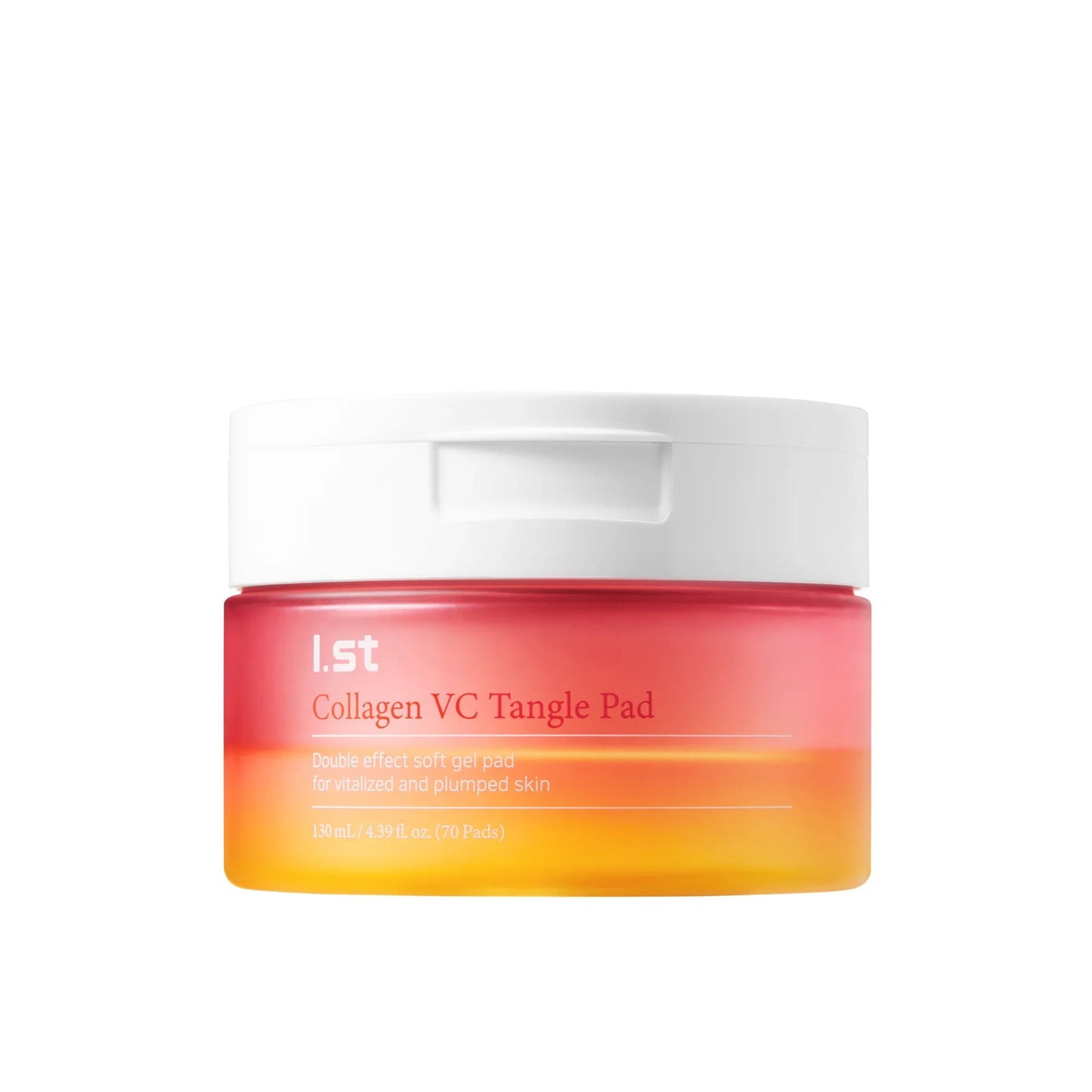 I.ST, Collagen VC Tangle Pads, Firming & Regenerating, Reinigungspads, 70 stk