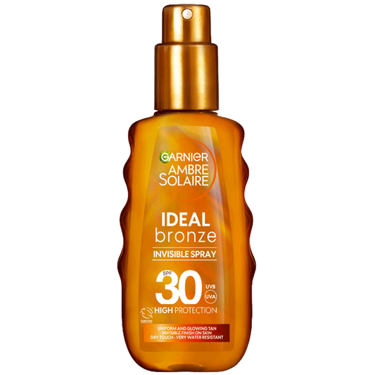 GARNIER GARNIER Invisible Protect Bronze Sonnenschutz Spray LSF 30 150 ml Kosmetik