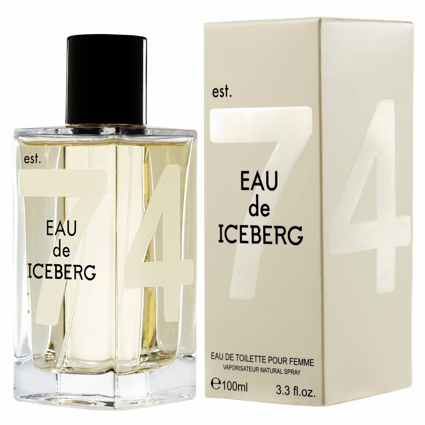 Iceberg Iceberg, Eau de Iceberg 74, Eau de Toilette, Für Frauen, 100 ml Regular