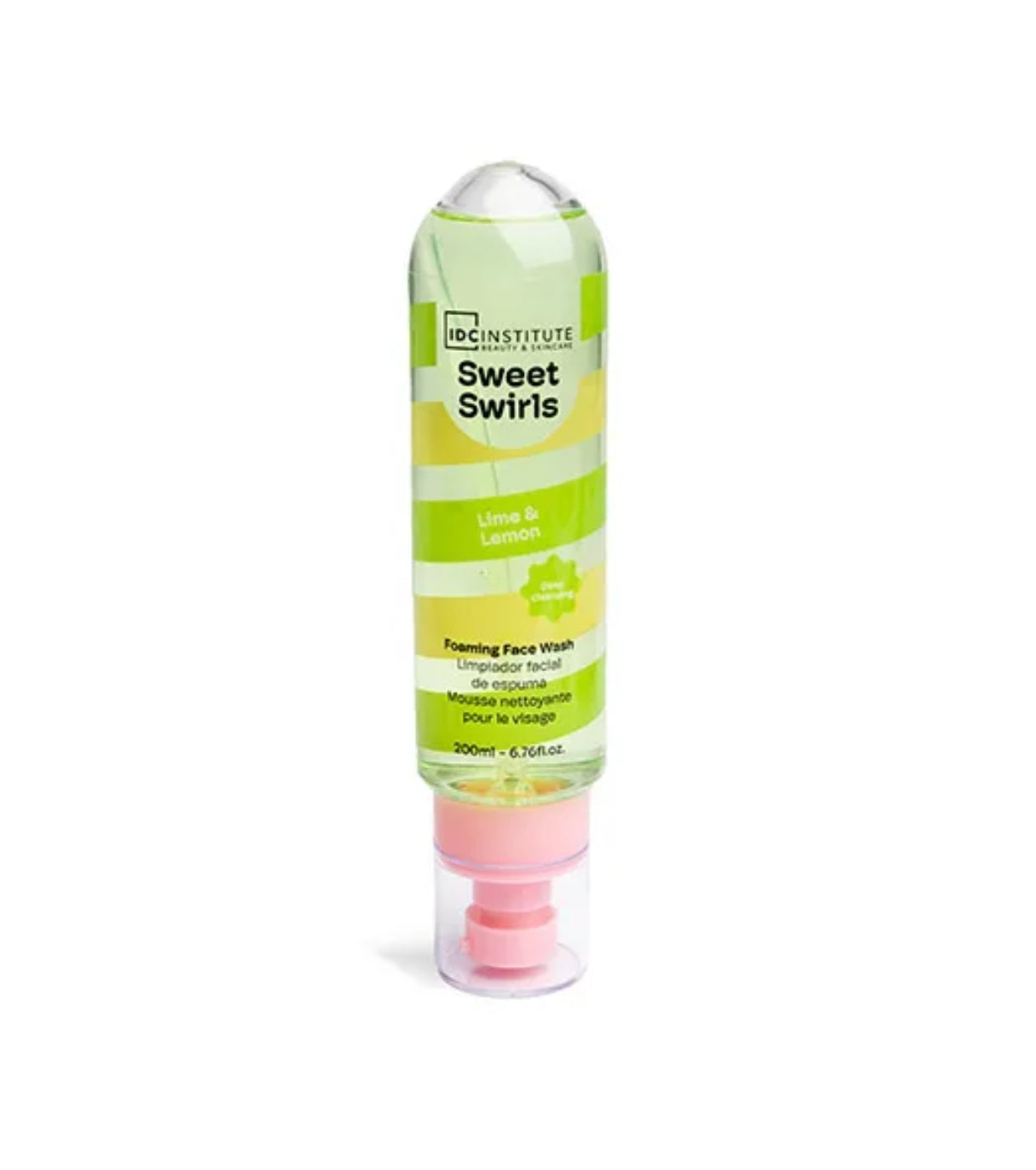 IDC INSTITUTE IDC Institute Sweet Swirls Gesichtsreinigung Face Wash 200 ml Kosmetik