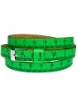IL MEZZOMETRO Mod. FLUO - Bracciale in pelle/leather bracelet BML1104_L Schmuck ansicht-2