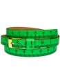 IL MEZZOMETRO Mod. FLUO - Bracciale in pelle/leather bracelet BML1110_L Schmuck ansicht-2
