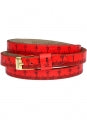 IL MEZZOMETRO Mod. FLUO - Bracciale in pelle/leather bracelet BMM1109_M Schmuck ansicht-2