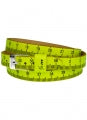 IL MEZZOMETRO Mod. FLUO - Bracciale in pelle/leather bracelet BMS1101_S Schmuck ansicht-2